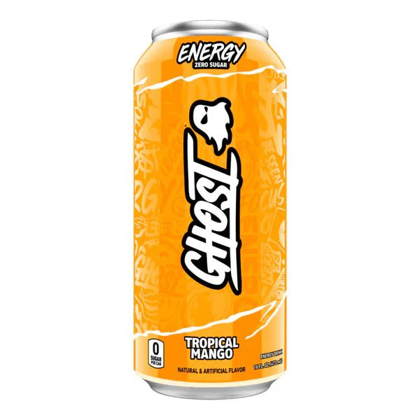 Ghost Energy Tropical Mango 473ml