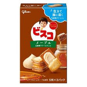 Glico Bisuko Maple Sandwich Biscuits 60g