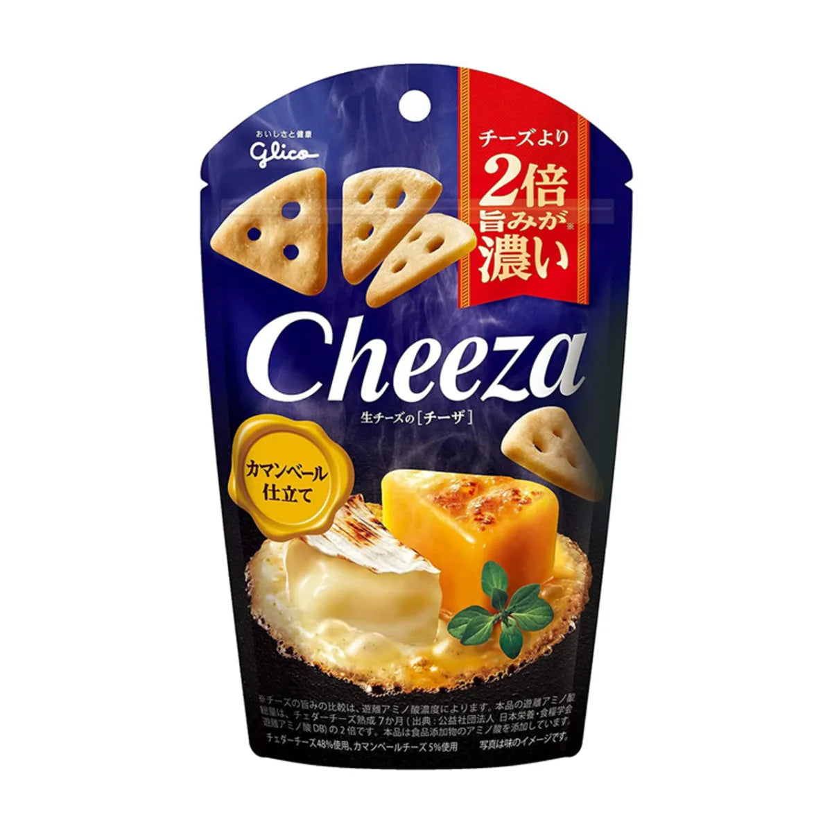 Glico Cheeza Camembert Cheese 40g