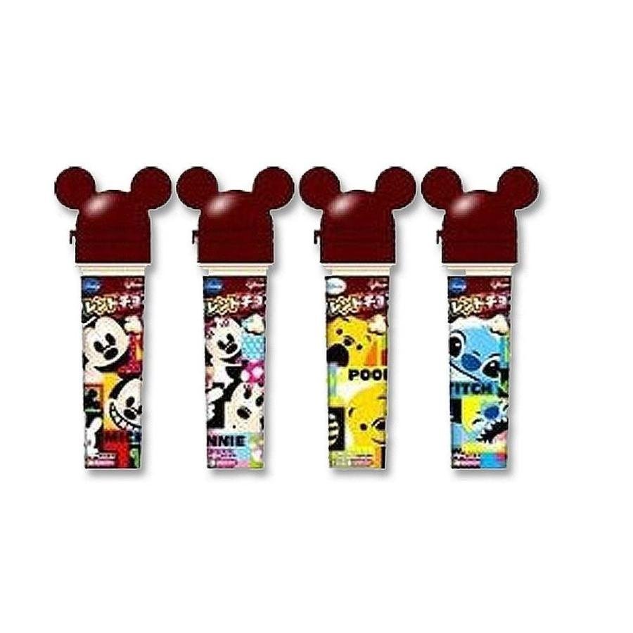 Glico Friend Chocolate Mickey 17g