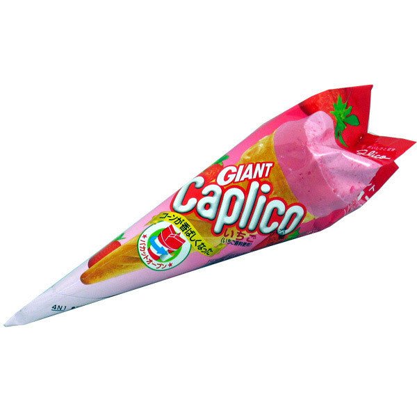 Glico Giant Caplico Strawberry 34g BEST BEFORE SEPTEMBER 2024