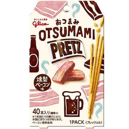 Glico Pretz Otsumami Smoked Bacon 24g