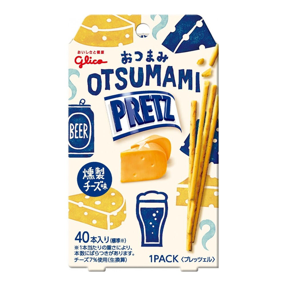 Glico Pretz Otsumami Smoked Cheese 24g