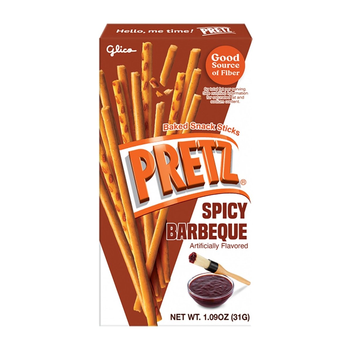 Glico Pretz Spicy Barbeque 31g