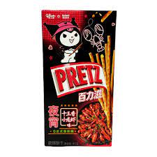 Glico Pretz Spicy Crayfish 41g