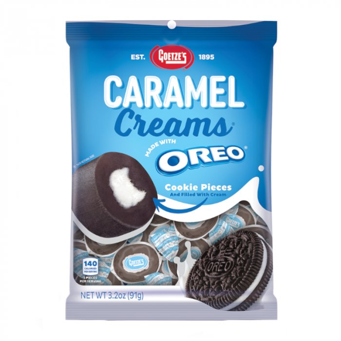 Goetze's Caramel Creams with Oreo 91g