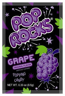 Pop Rocks Grape