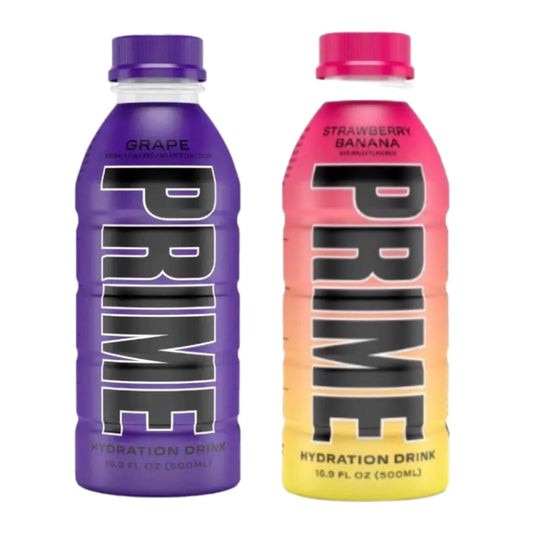 Grape and Strawberry Banana Prime Twin Pack