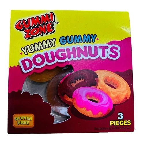 Gummi Zone Mini Gummy Doughnuts 21g