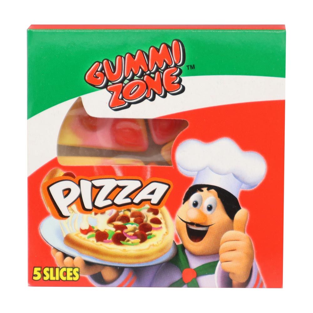 Gummi Zone Mini Pizza Candy 21g