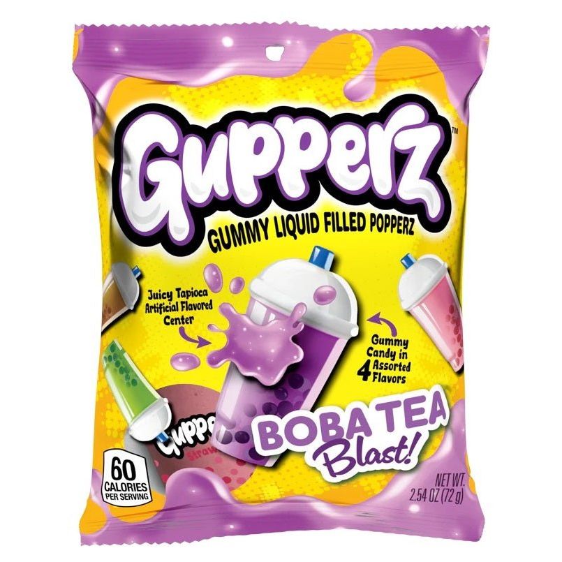 White Smoke Gupperz BoBa Tea Blast! 72g
