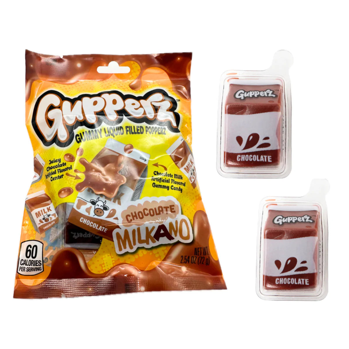 Gupperz Chocolate Milkano 72g