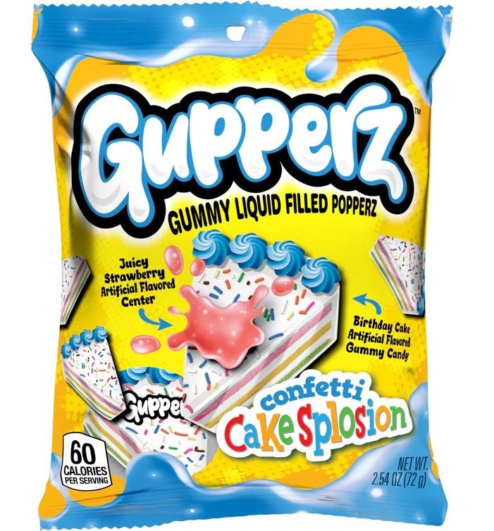 Gupperz Confetti Cakesplosion 72g