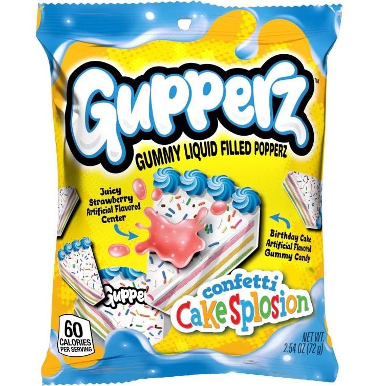 White Smoke Gupperz Confetti Cakesplosion 72g