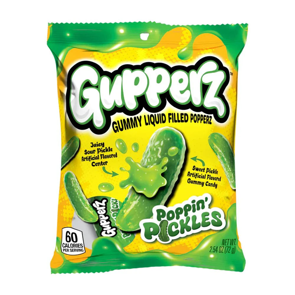 Gupperz Poppin Pickles 72g