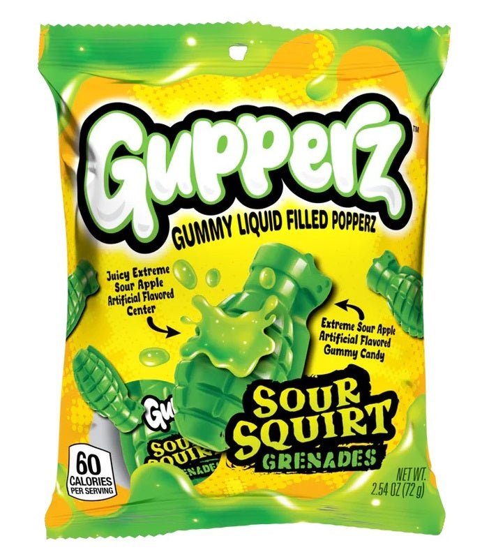 Gupperz Sour Squirt Grenade 72g