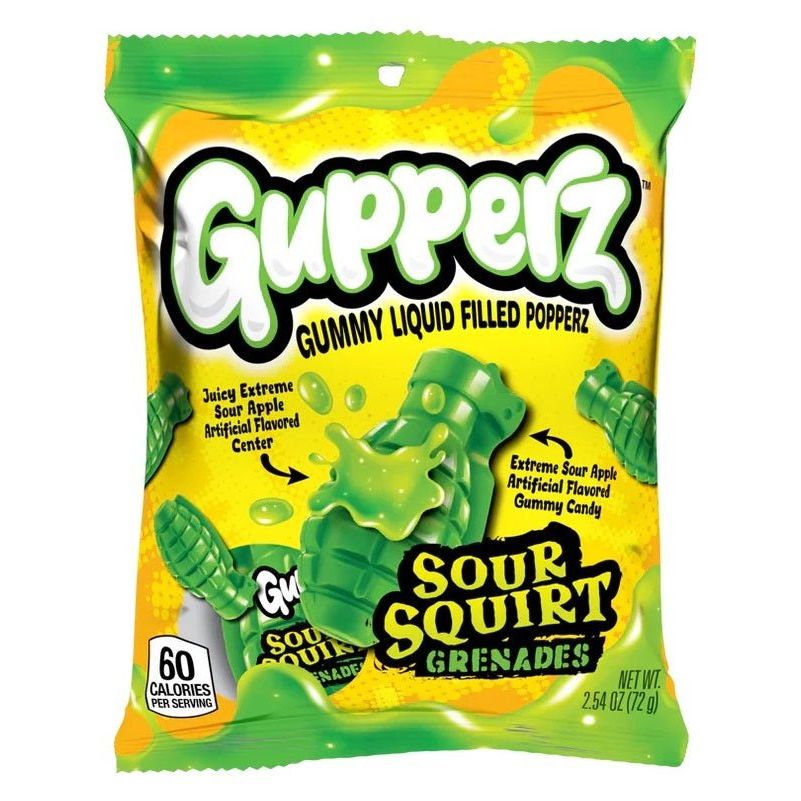 White Smoke Gupperz Sour Squirt Grenade 72g