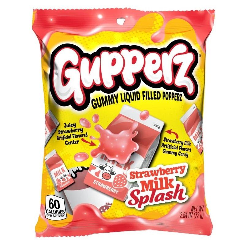 White Smoke Gupperz Strawberry Milk Splash 72g