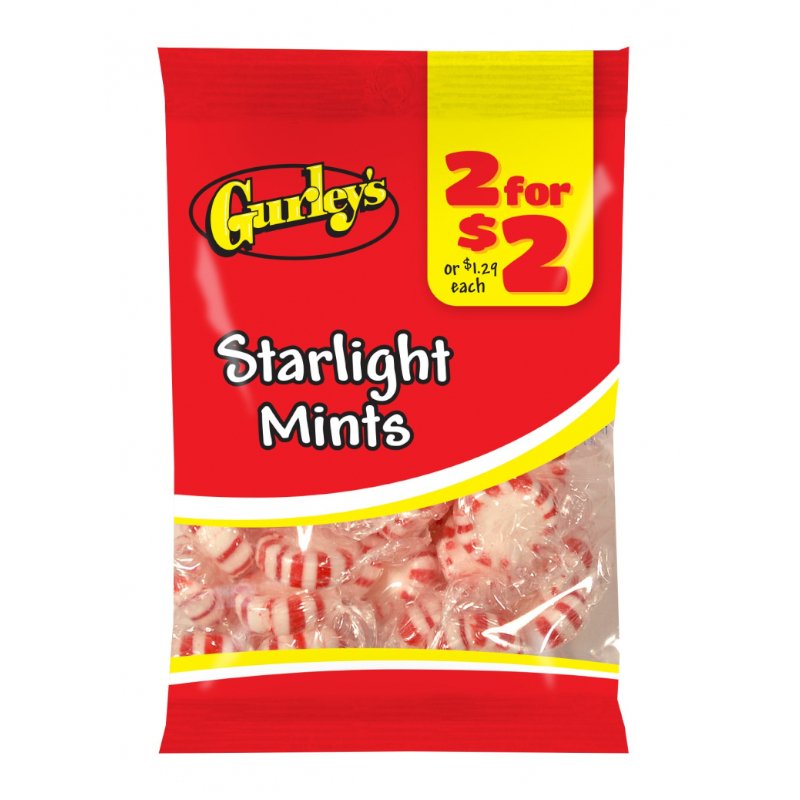 Gurley's Starlight Mints 92g