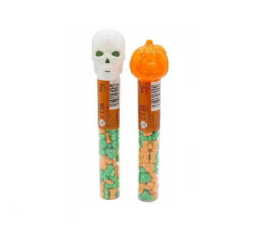 Halloween Spooky Tubes 50g
