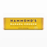 Hammond's Banana Crunch Chocolate Bar 64g