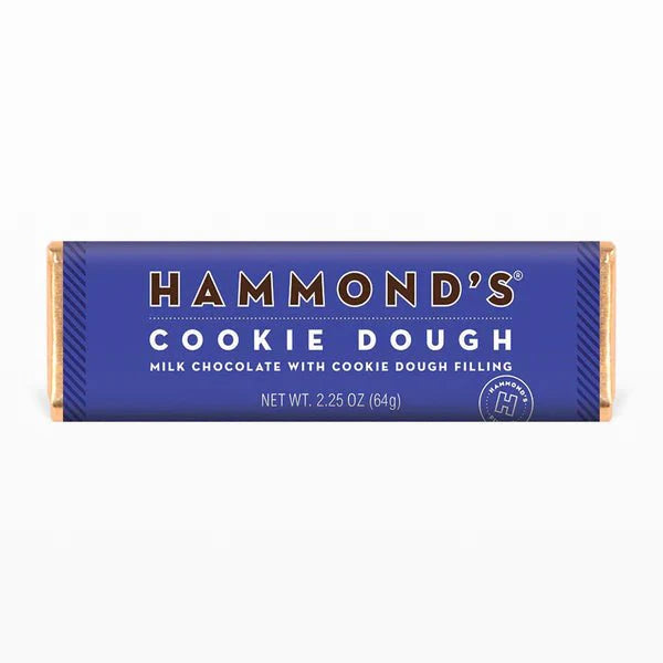 Hammond's Cookie Dough Chocolate Bar 64g