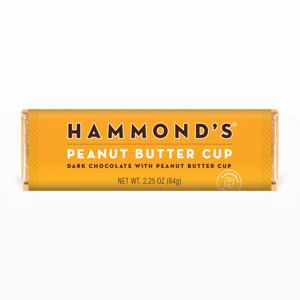 Hammond's Peanut Butter Cup Chocolate Bar 64g