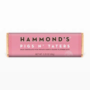 Hammond's Pigs N' Taters Chocolate Bar 64g