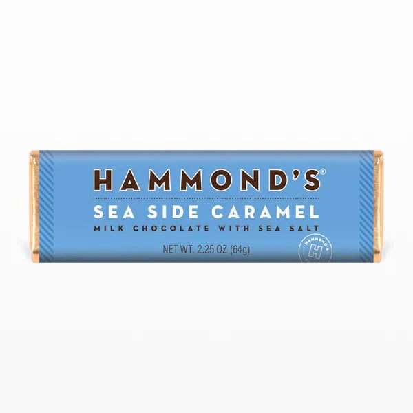 Hammond's Sea Side Caramel Chocolate Bar 64g