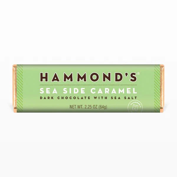 Hammond's Sea Side Caramel Dark Chocolate Bar 64g