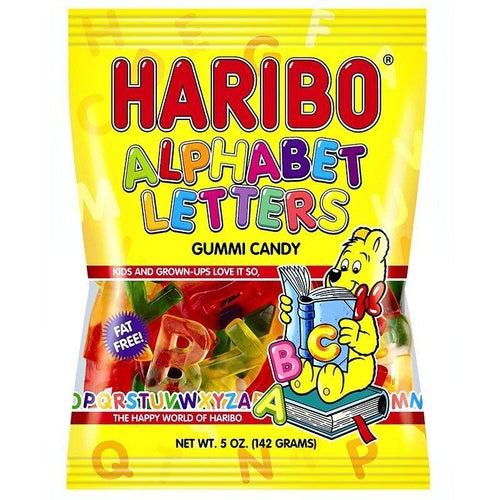 Haribo Alphabet Letters (USA) 142g