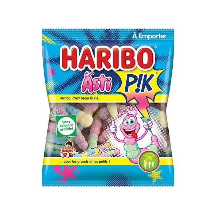 Haribo Asti Pik 100g (France)