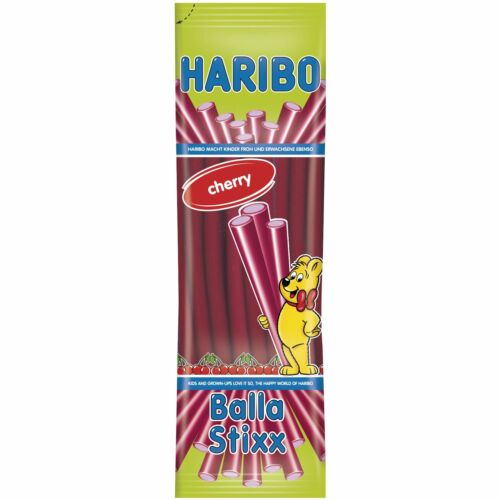 Haribo Bala Stixx Cherry (Germany) 200g