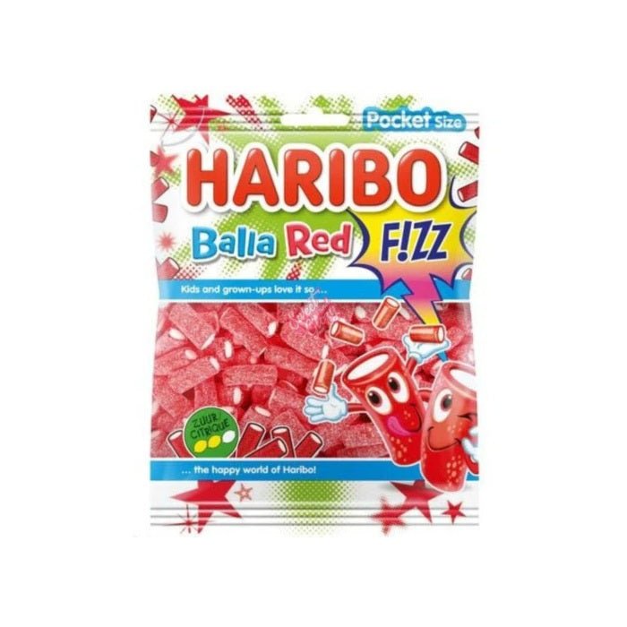Haribo Balla Red Fizz 70g