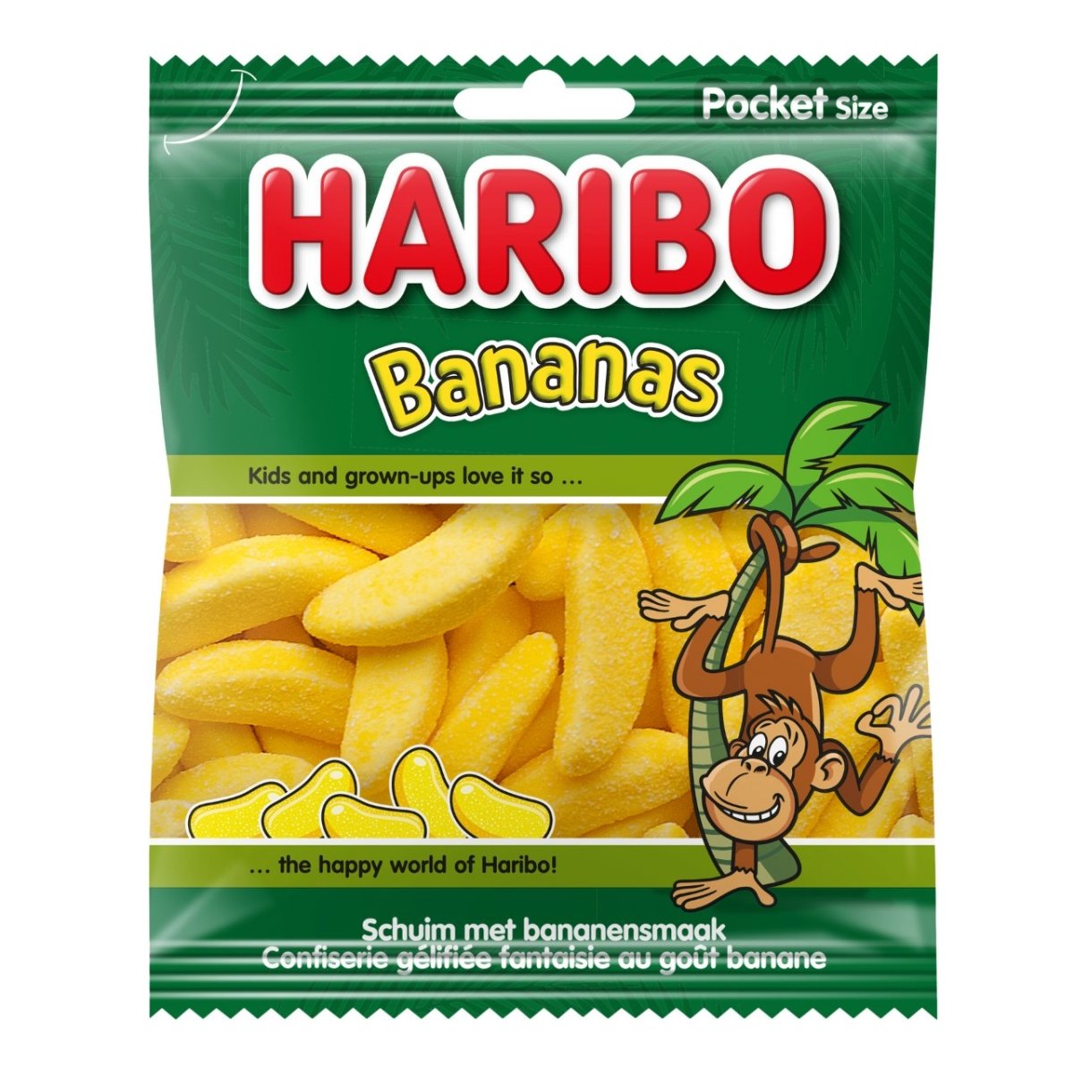 Haribo Banana's 70g