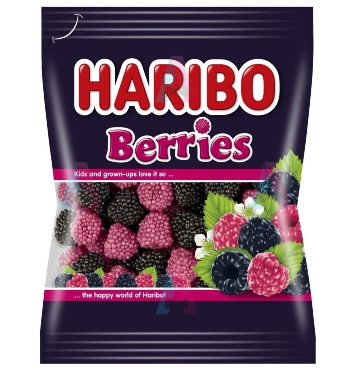 Haribo Berries (Halal) 80g