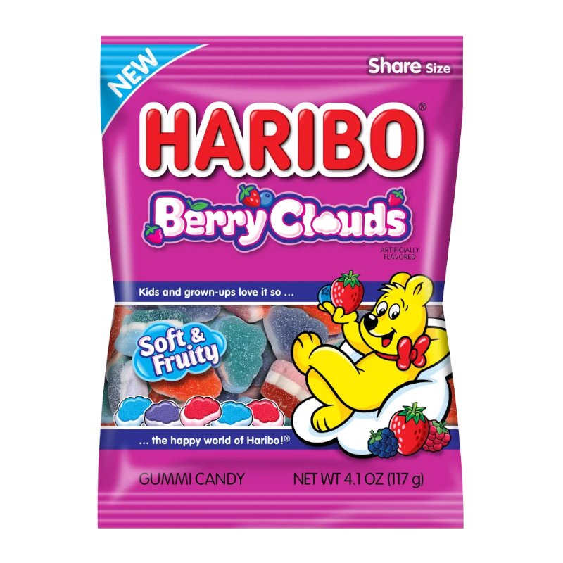 Haribo Berry Clouds (USA) 88g
