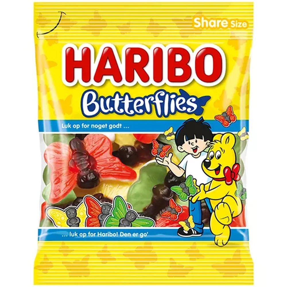 Haribo Butterflies (Sweden) 120g