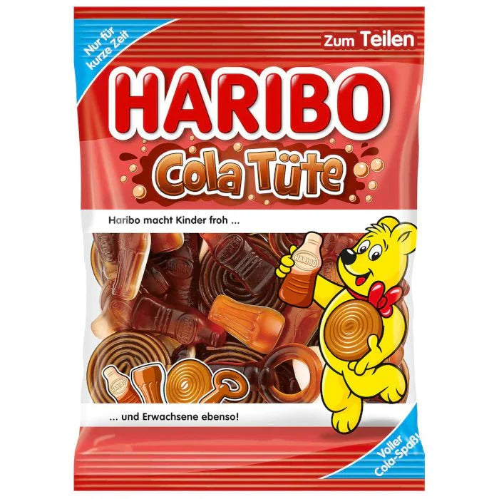 Haribo Cola Tute (Germany) 175g