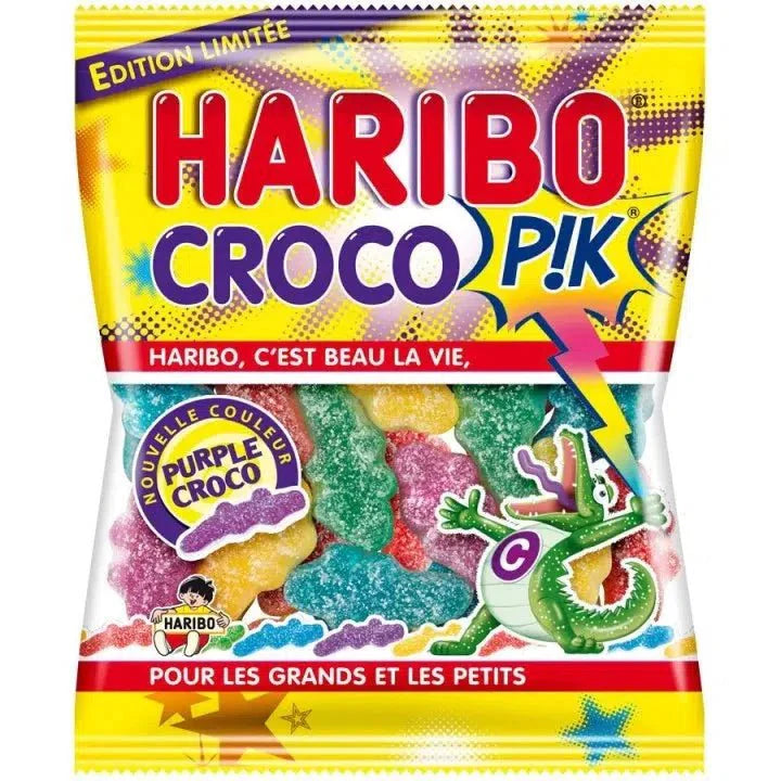 Haribo Croco PIK (France) 120g