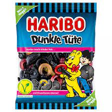 Haribo Dark Licorice Bag 175g