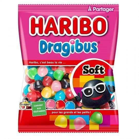 Haribo Dragibus Party (France) 300g