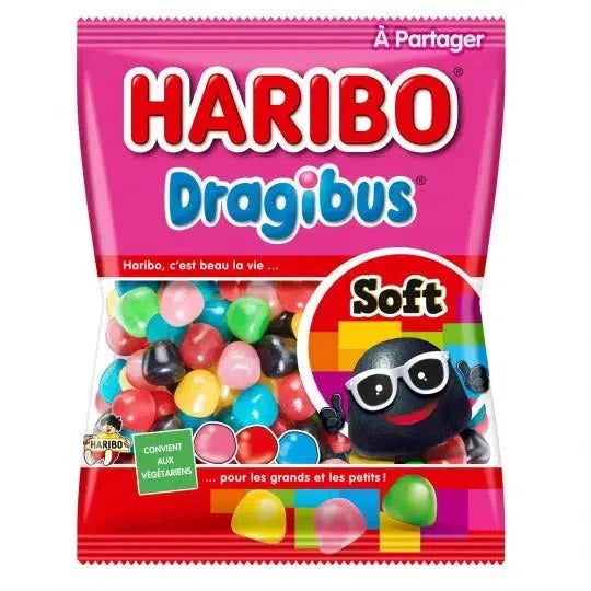 Haribo Dragibus Soft (France) 120g
