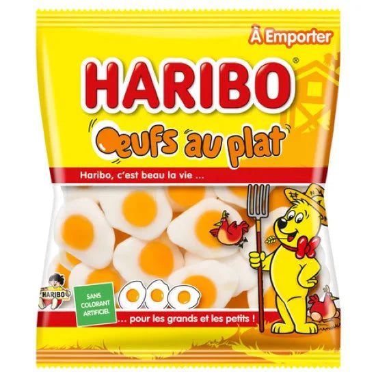 Haribo Eufs Au Plat (France) 120g