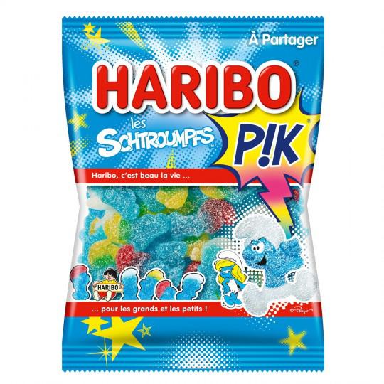 Haribo Fizzy Les Schtroumpfs (France) 120g