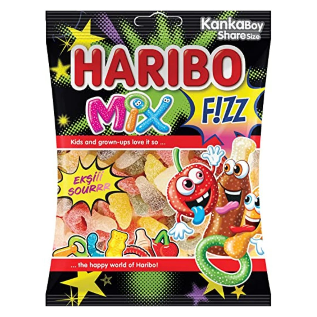 Haribo Fizzy Mix (Halal) 70g