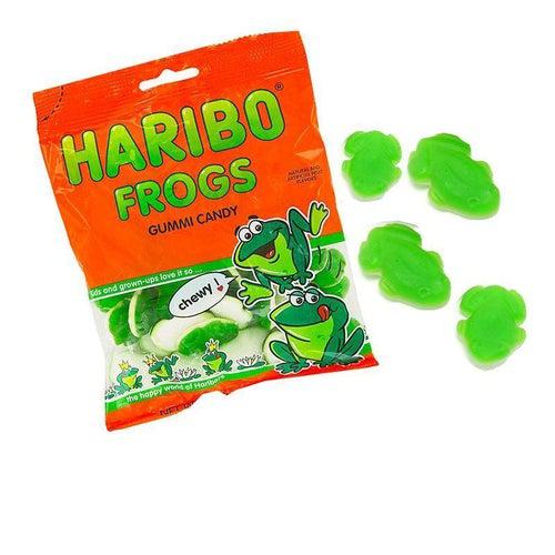 Haribo Frogs Bag 113g