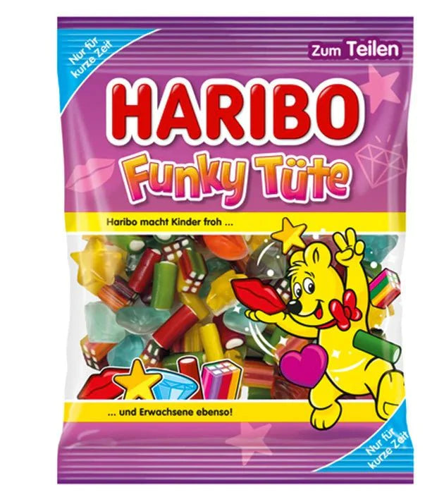 Haribo Funky Tute (Germany) 160g