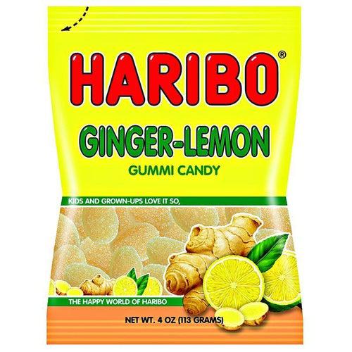 Haribo Ginger Lemon 113g