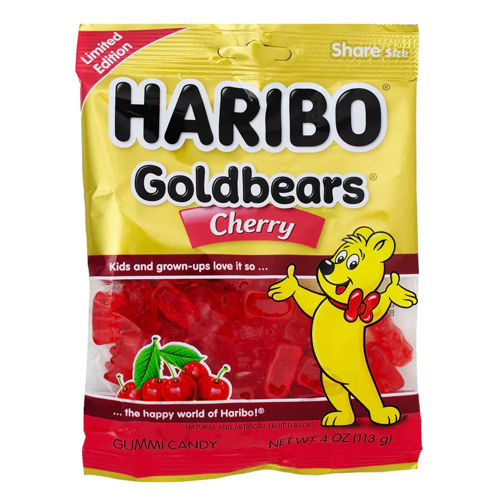 Haribo Goldbears Cherry (USA) 113g